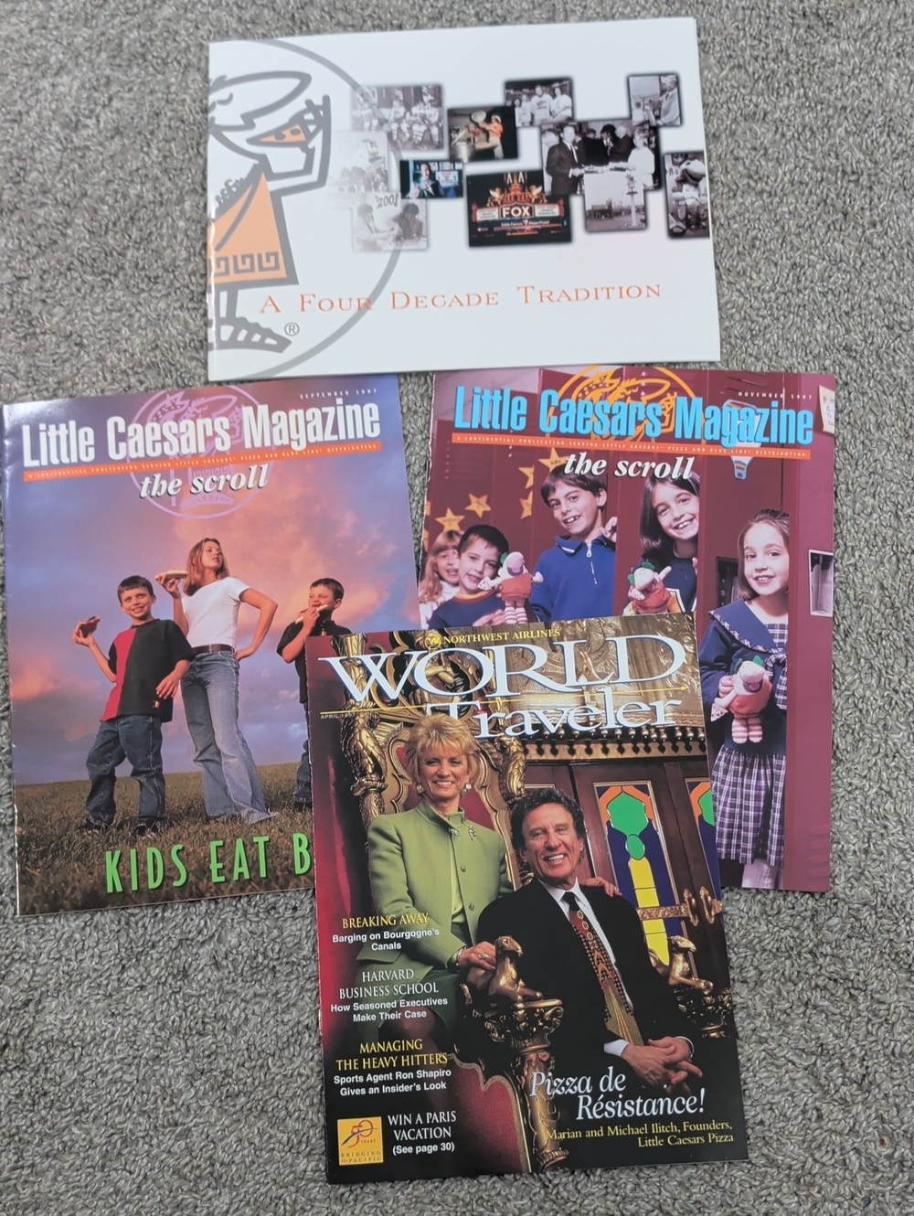 Little Caesars Corporate Newsletters